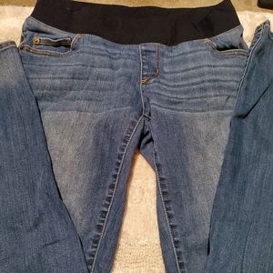 Liz Lange maternity jeans boot cut